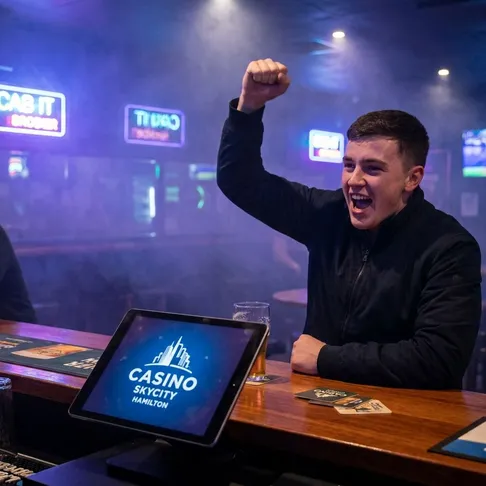 Kirjaudu sisään tilillesi: Casino SkyCity Hamilton