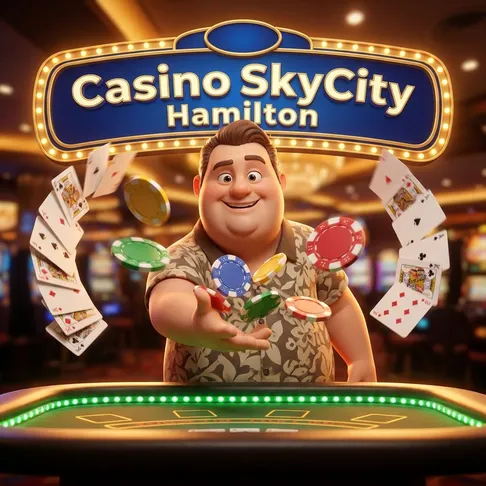 Poker spelen en inzetten: Casino SkyCity Hamilton